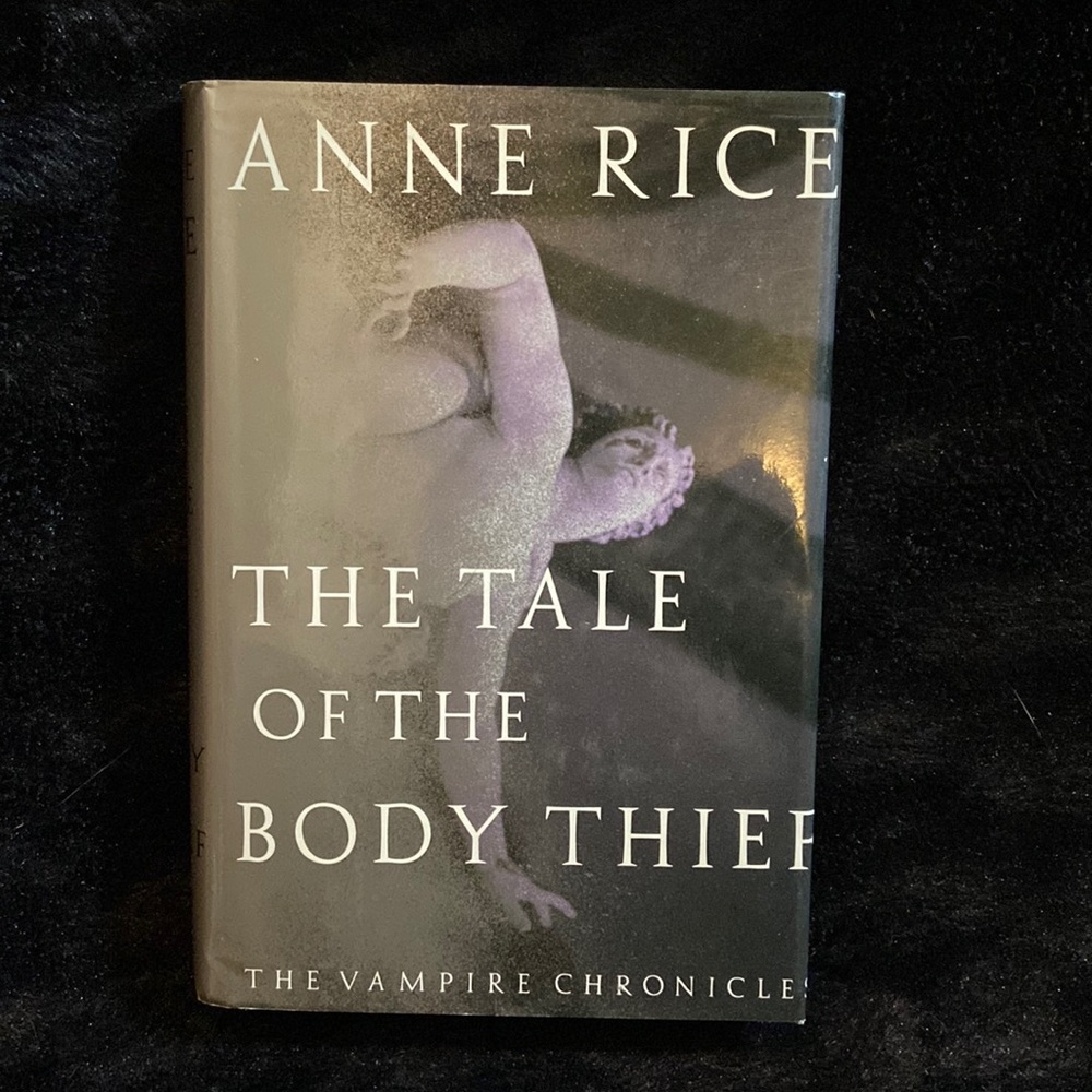 *SOLD* the tale of the body thief anne rice book vampire chronicles